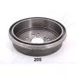 Tambour de frein ASHIKA 56-02-205 - Visuel 2
