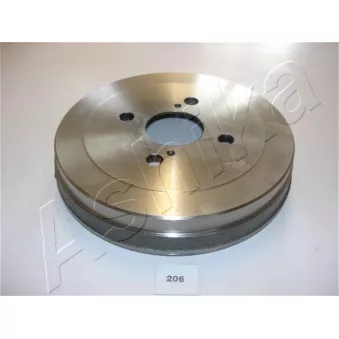 Tambour de frein ASHIKA 56-02-206