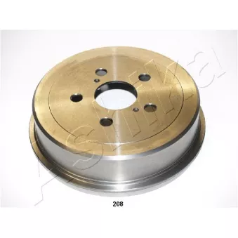 Tambour de frein ASHIKA 56-02-208