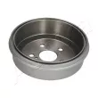 Tambour de frein ASHIKA 56-02-208C - Visuel 2