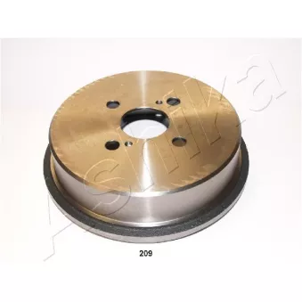 Tambour de frein ASHIKA 56-02-209