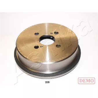 Tambour de frein ASHIKA 56-02-209C