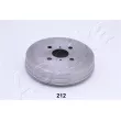 Tambour de frein ASHIKA 56-02-212 - Visuel 1
