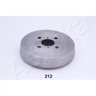 Tambour de frein ASHIKA 56-02-212