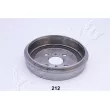Tambour de frein ASHIKA 56-02-212 - Visuel 2