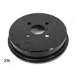Tambour de frein ASHIKA 56-02-216 - Visuel 1