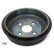 Tambour de frein ASHIKA 56-02-216 - Visuel 2