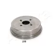 Tambour de frein ASHIKA 56-02-218 - Visuel 1