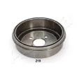 Tambour de frein ASHIKA 56-02-218 - Visuel 2