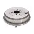 Tambour de frein ASHIKA 56-02-220 - Visuel 1