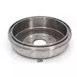Tambour de frein ASHIKA 56-02-220 - Visuel 2