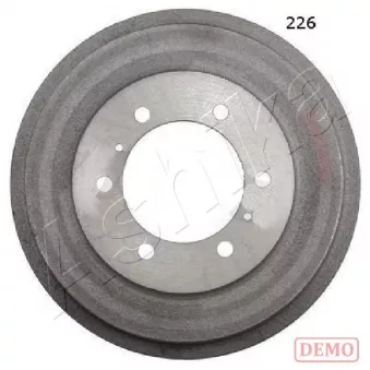Tambour de frein ASHIKA 56-02-226C