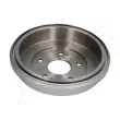 Tambour de frein ASHIKA 56-04-400C - Visuel 2