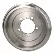 Tambour de frein ASHIKA 56-05-510 - Visuel 2