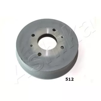 Tambour de frein ASHIKA 56-05-512