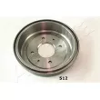 Tambour de frein ASHIKA 56-05-512 - Visuel 2