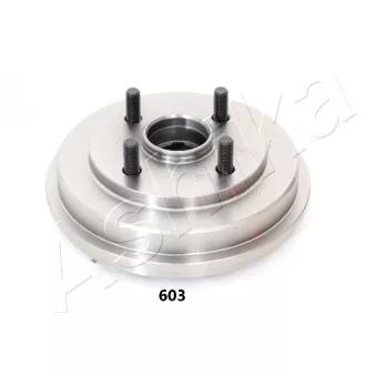 Tambour de frein ASHIKA 56-06-603
