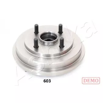 Tambour de frein ASHIKA 56-06-603C