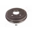 Tambour de frein ASHIKA 56-06-604 - Visuel 1