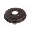 Tambour de frein ASHIKA 56-06-605 - Visuel 1