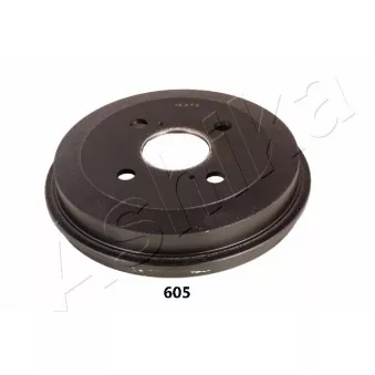 Tambour de frein ASHIKA 56-06-605