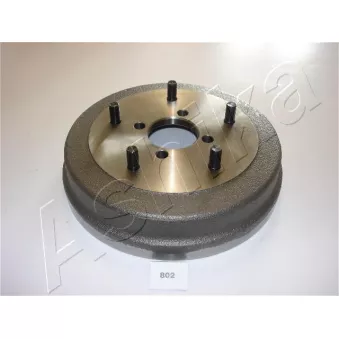 Tambour de frein ASHIKA 56-08-802