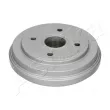 Tambour de frein ASHIKA 56-08-808C - Visuel 1
