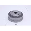 Tambour de frein ASHIKA 56-08-814 - Visuel 1