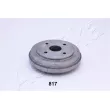 Tambour de frein ASHIKA 56-08-817 - Visuel 1