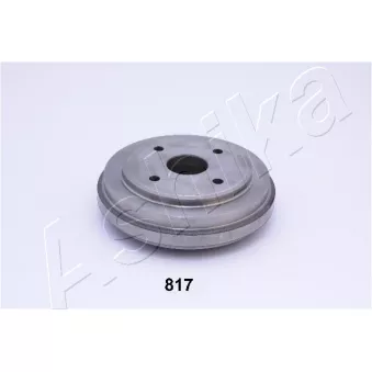 Tambour de frein ASHIKA 56-08-817