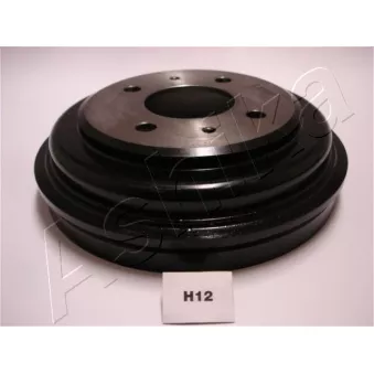 Tambour de frein ASHIKA 56-0H-012