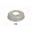 Tambour de frein ASHIKA 56-0H-H16 - Visuel 1