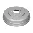 Tambour de frein ASHIKA 56-0H-H17C - Visuel 1