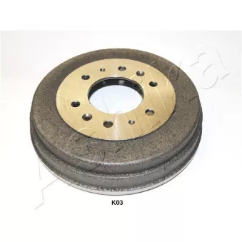 Tambour de frein ASHIKA 56-0K-K03