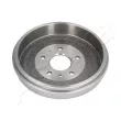 Tambour de frein ASHIKA 56-0L-L00C - Visuel 2