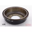 Tambour de frein ASHIKA 56-0L-L02C - Visuel 2