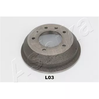 Tambour de frein ASHIKA 56-0L-L03