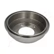 Tambour de frein ASHIKA 56-0L-L03C - Visuel 2