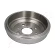 Tambour de frein ASHIKA 56-0W-W04C - Visuel 2