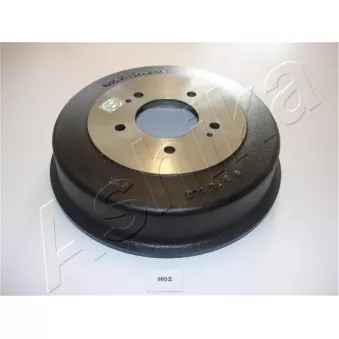Tambour de frein ASHIKA 56-H0-002