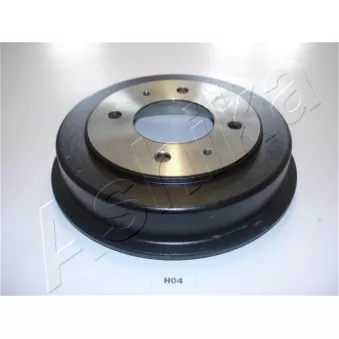 Tambour de frein ASHIKA 56-H0-004