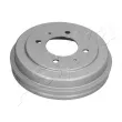 Tambour de frein ASHIKA 56-H0-011C - Visuel 1