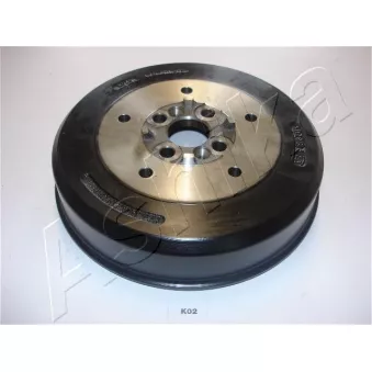 Tambour de frein ASHIKA 56-K0-002