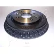 Tambour de frein ASHIKA 56-K0-009 - Visuel 1