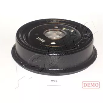 Tambour de frein ASHIKA 56-W0-000C