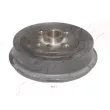 Tambour de frein ASHIKA 56-W0-001 - Visuel 1