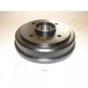 Tambour de frein ASHIKA 56-W0-002