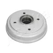 Tambour de frein ASHIKA 56-W0-002C - Visuel 1