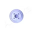 Tambour de frein ASHIKA 56-W0-007C - Visuel 1