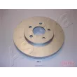 Jeu de 2 disques de frein avant ASHIKA 60-00-001C - Visuel 1